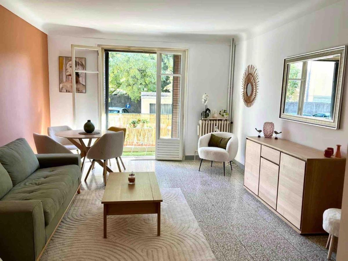 Bel Appartement Lumineux Et Calme A 10Min A Pied Du Centre Aix Avec Parking Et Air Conditionne Aix-en-Provence Exterior photo