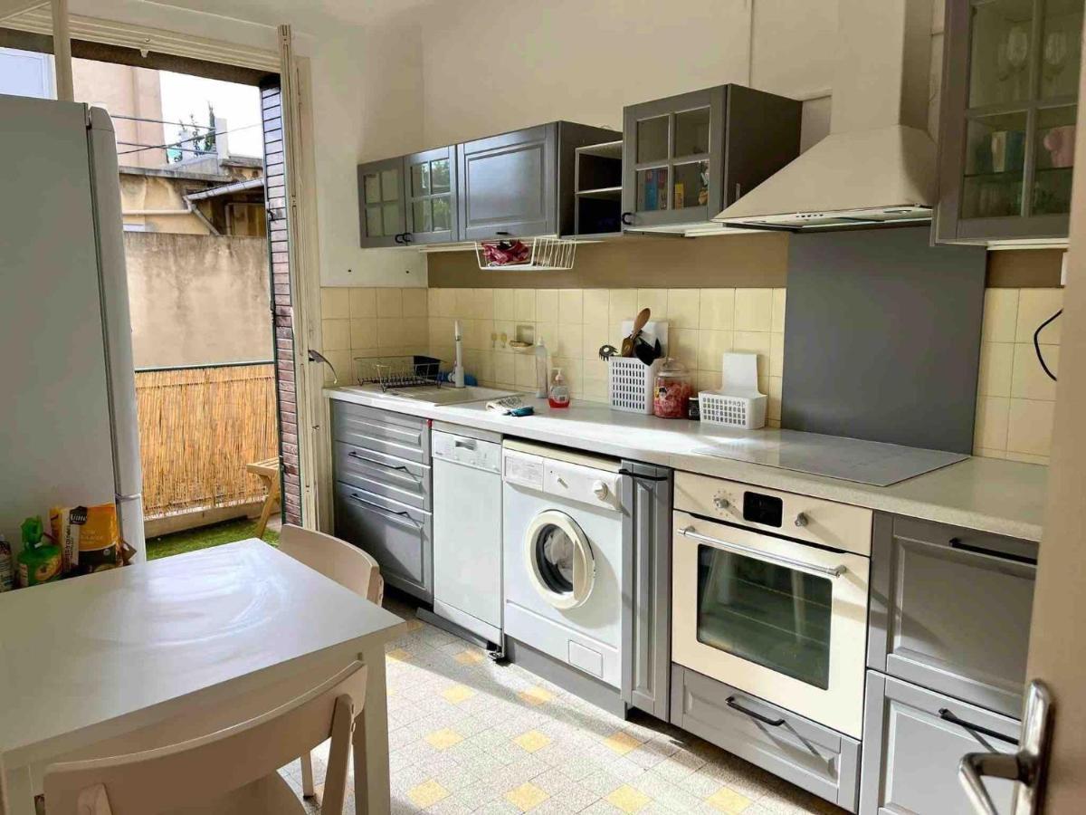 Bel Appartement Lumineux Et Calme A 10Min A Pied Du Centre Aix Avec Parking Et Air Conditionne Aix-en-Provence Exterior photo