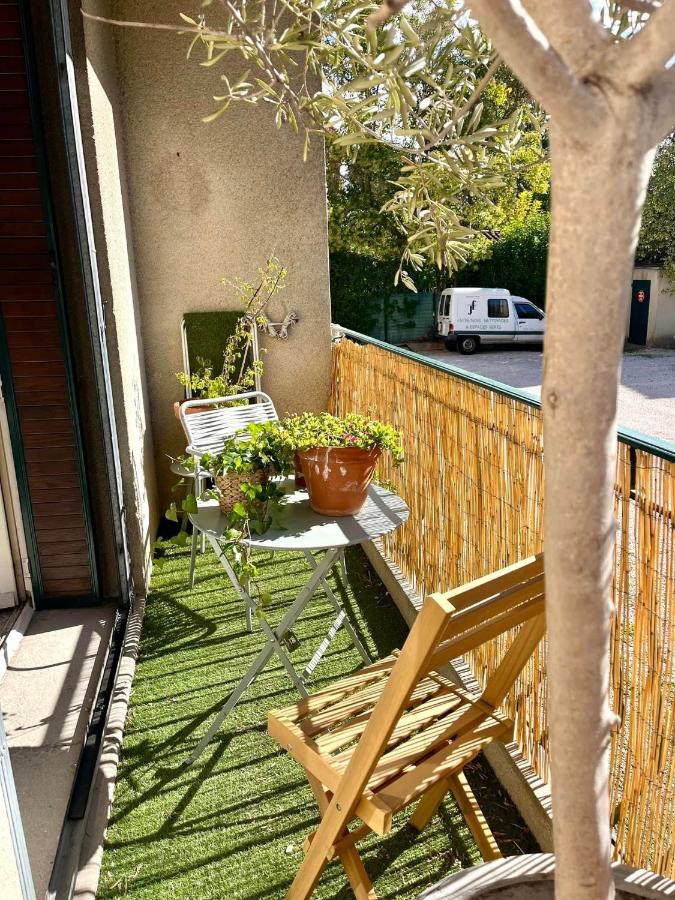 Bel Appartement Lumineux Et Calme A 10Min A Pied Du Centre Aix Avec Parking Et Air Conditionne Aix-en-Provence Exterior photo