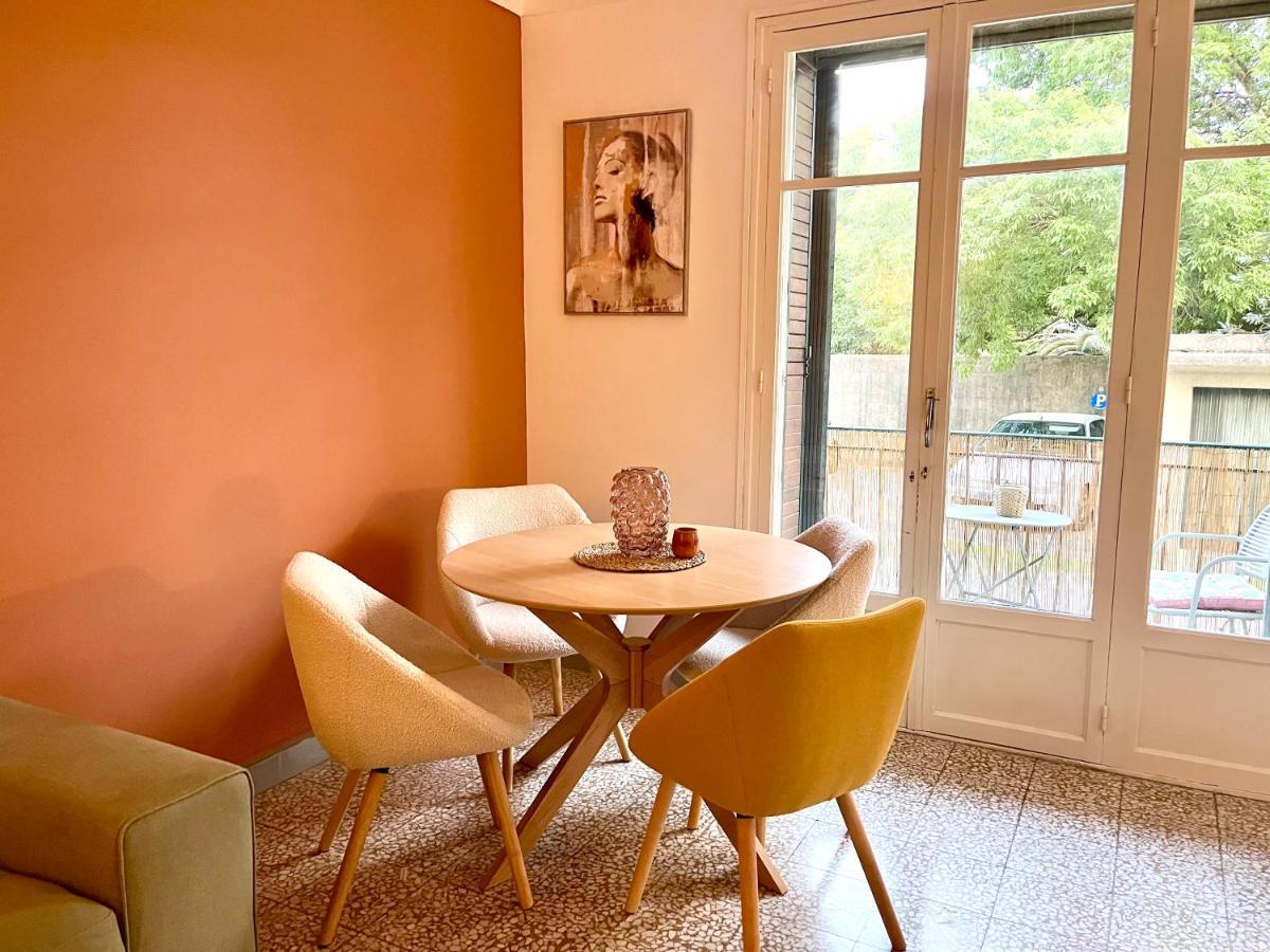 Bel Appartement Lumineux Et Calme A 10Min A Pied Du Centre Aix Avec Parking Et Air Conditionne Aix-en-Provence Exterior photo