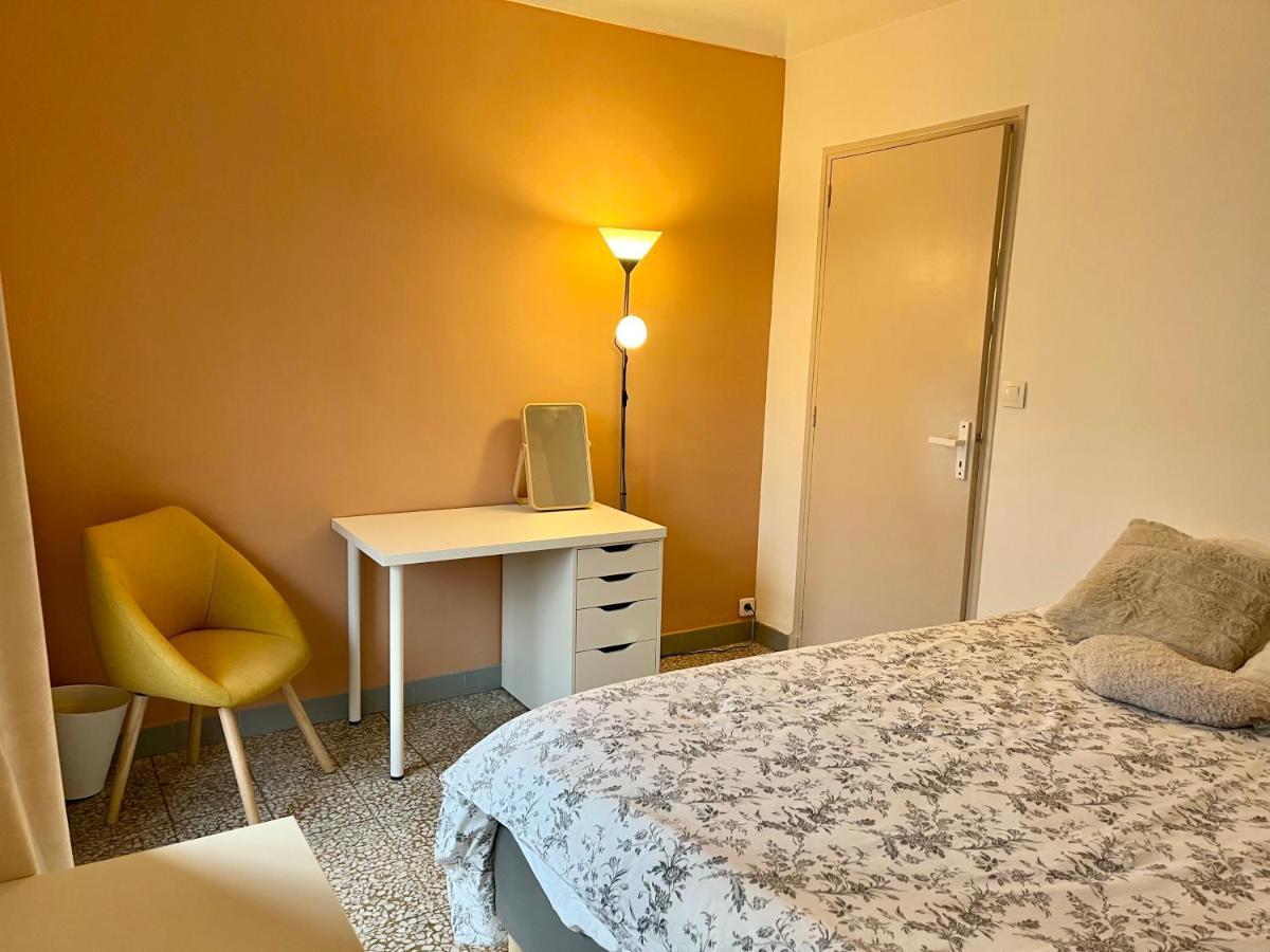 Bel Appartement Lumineux Et Calme A 10Min A Pied Du Centre Aix Avec Parking Et Air Conditionne Aix-en-Provence Exterior photo