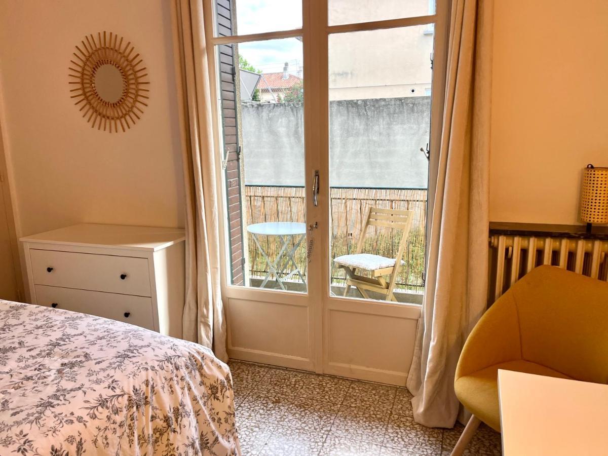 Bel Appartement Lumineux Et Calme A 10Min A Pied Du Centre Aix Avec Parking Et Air Conditionne Aix-en-Provence Exterior photo