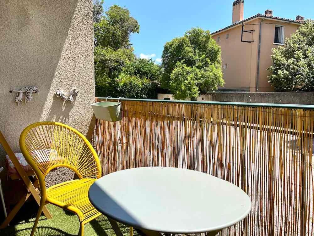 Bel Appartement Lumineux Et Calme A 10Min A Pied Du Centre Aix Avec Parking Et Air Conditionne Aix-en-Provence Exterior photo